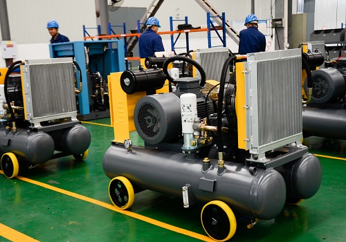 開山(shān)空壓機半成(cheng)品 開山空壓機(ji)半成品