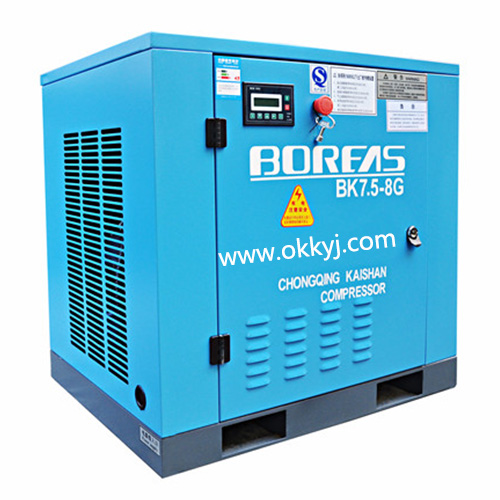 開(kāi)山螺桿(gan)空壓機(jī)BK7.5-8A_普瑞阿(ā)斯BK系列(liè)