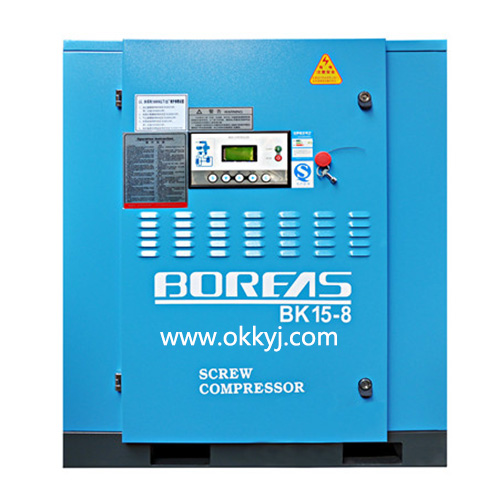 開山螺(luo)桿空壓(ya)機BK15-8_普瑞(ruì)阿斯BK系(xi)列