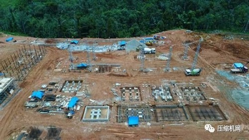 開山印(yìn)尼SMGP240MW地熱發電(dian)項目 開山印(yìn)尼SMGP240MW地熱發電(dian)項目