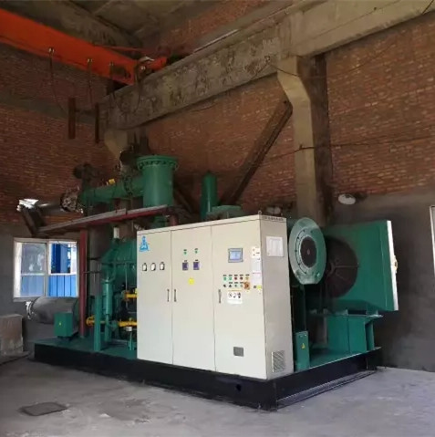 天豐鋼(gāng)鐵低品(pin)位餘熱(re)回收