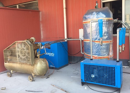 開山(shān)螺杆空壓機(ji)BK22-8zg 開山螺杆(gan)空壓機BK22-8zg