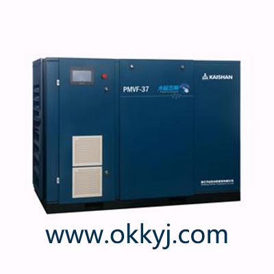 開(kāi)山永磁(ci)變頻螺(luó)桿空壓(yā)機PVJ37