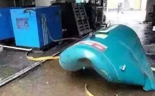 空(kōng)壓機儲氣罐爆(bào)炸事故 空壓機儲氣(qì)罐爆炸事故