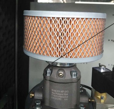 開(kāi)山空壓機空濾(lü)總成