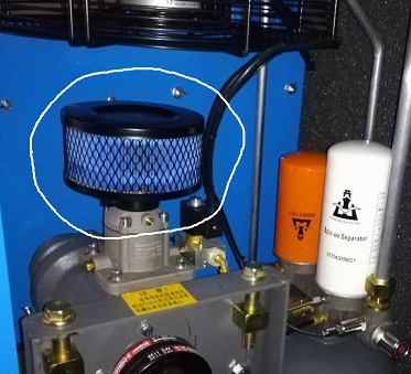 開山空壓(ya)機空氣濾芯