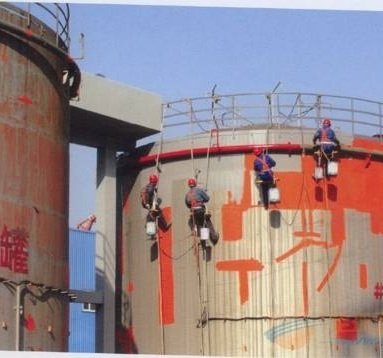 儲油(you)罐噴塗用開山螺(luó)杆空壓機