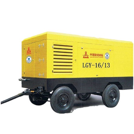 開山空壓機(ji)用于抗浮錨杆施(shi)工