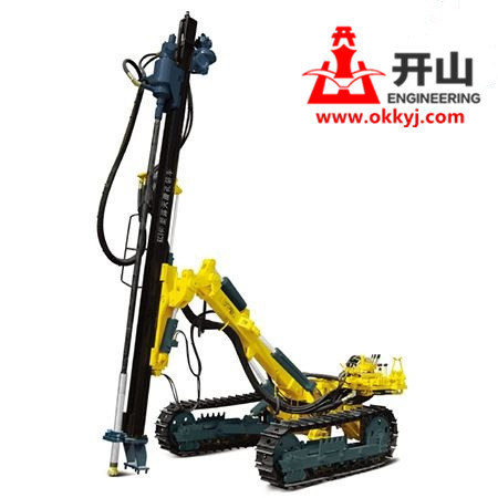 開山潛孔鑽機(jī)助力西牛航運(yun)樞紐工程