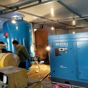 隧道工程(cheng)用開山空壓機