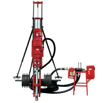 100型潛孔鑽(zuàn)機