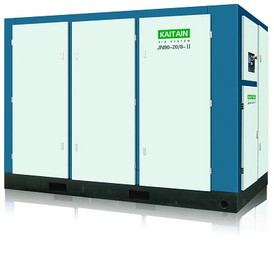 開山兩級(jí)壓縮節能空(kōng)壓機案例