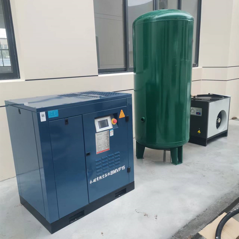 開(kāi)山空壓機在玻璃(li)幕牆生産過程中(zhong)的運用情況